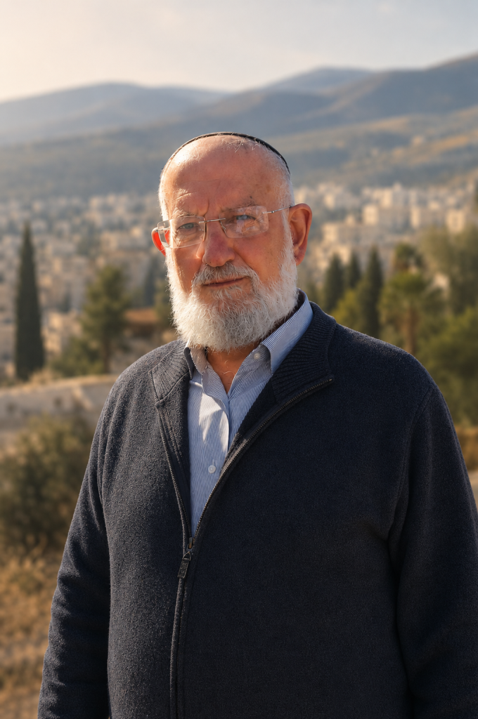 יו"ר המועצה הדתית יצחק קקון
